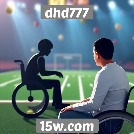 Acessibilidade no site DHD777 para jogadores iniciantes