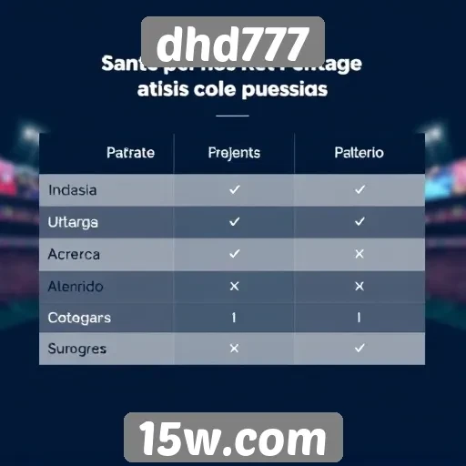 Comparativo entre dhd777 e outros sites de apostas