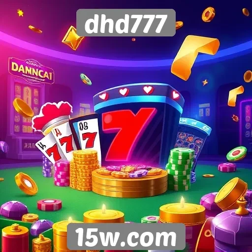 DHD777 oferece ampla gama de jogos de cassino online