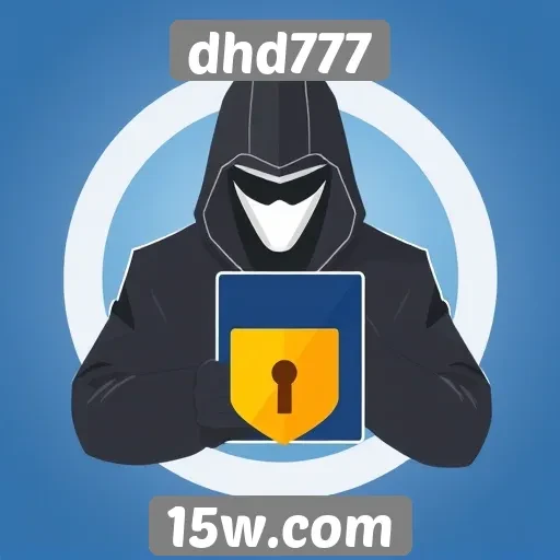 Avaliação da segurança no site de jogos DHD777