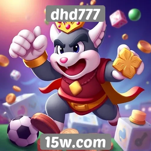 Tendências de jogos disponíveis no DHD777