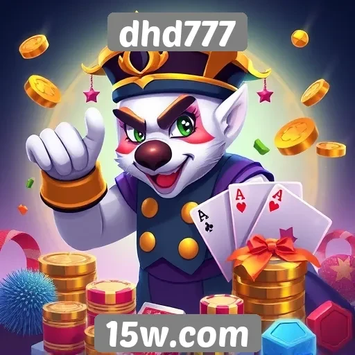 Novos recursos e jogos disponíveis no dhd777